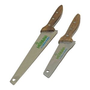 Vintage MCM Moravan Molybdenum Vanadium Chef Knife Set